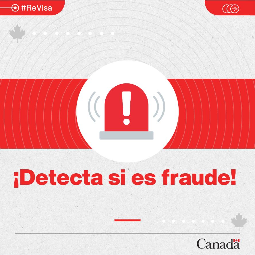 EmbCanPanama's tweet photo. 🚨 ¡No Te Dejes Engañar! 🚨 ¿Estás pensando en usar un sitio web para tus trámites de visa? Aquí tienes cómo detectar si es una estafa. Desde señales de pago indebido hasta URLs sospechosas, mantente alerta y comparte. 💡🔍
#ReVisa #AlertaDeEstafa https://t.co/JuqQBhMzYf