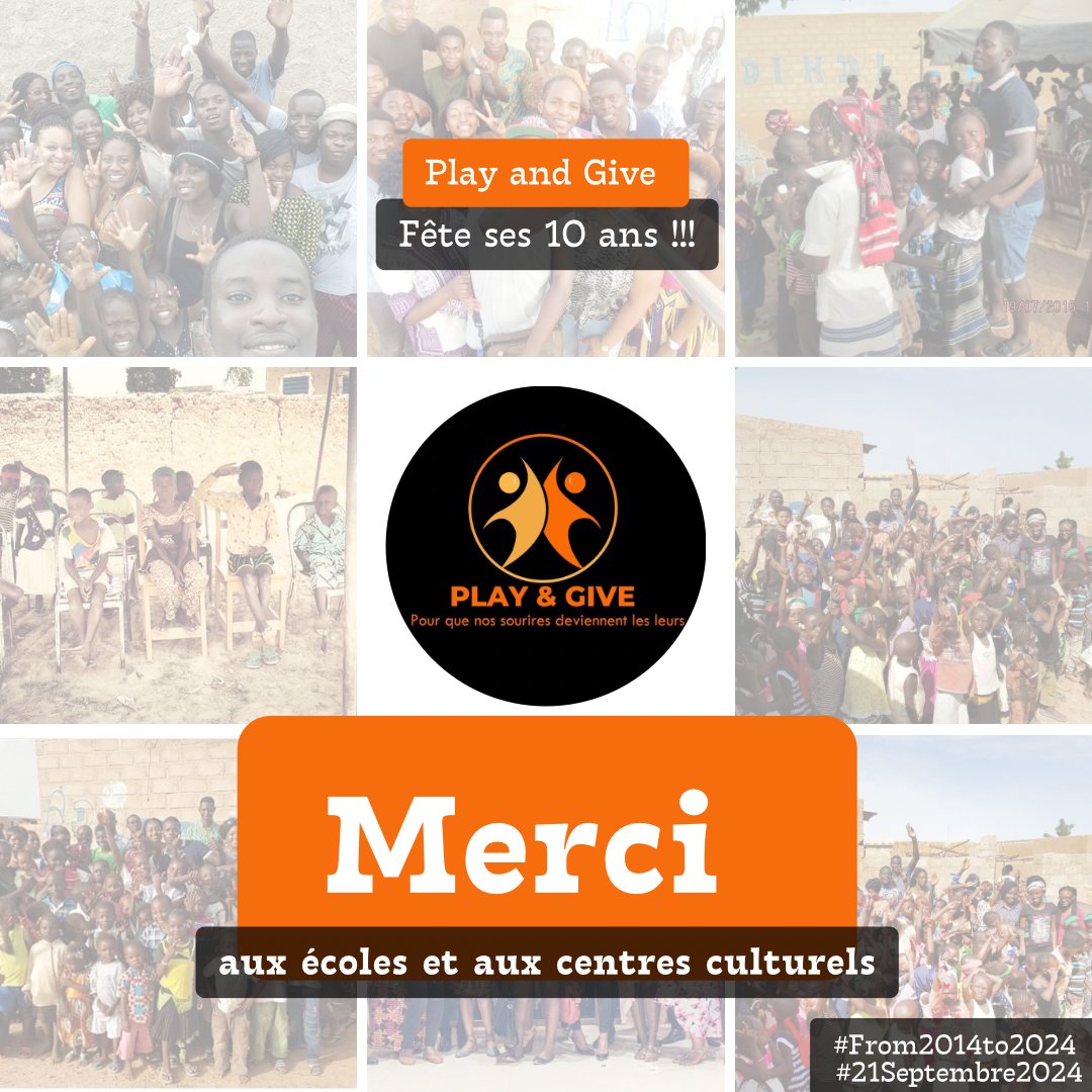 🇧🇫Association Play and Give🇫🇷 tweet media