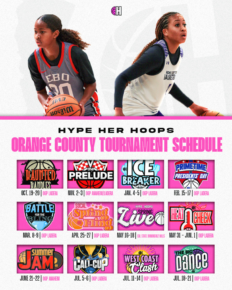 Orange County, here's a look at the upcoming HHH events for the remainder of 2024 and 2025 ‼️🏆🙌
-
Tag a program that should lock in their teams for these events 👀