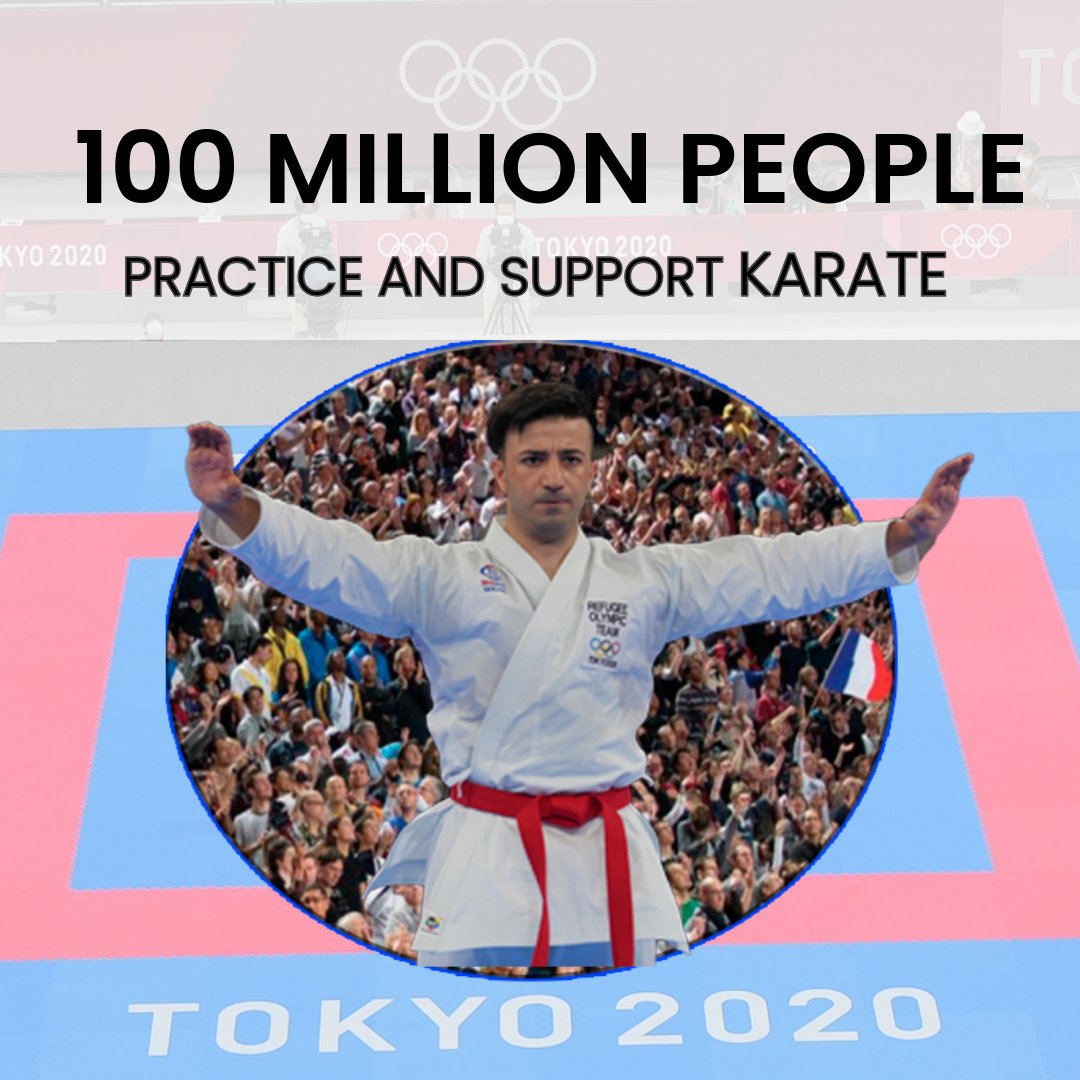 worldkarate_wkf's tweet photo. NUMBERS DON'T LIE! 

Learn some of the (many) reasons why KARATE should be an Olympic sport

FULL STORY 👉 https://t.co/JL9M47IV3e

#Karate #KarateForLife #KarateOlympicSport #BringBackKarate 

Share if you agree!

#Karate #KarateForLife #karateolympicsport #bringbackkarate https://t.co/NtwjugJcuM