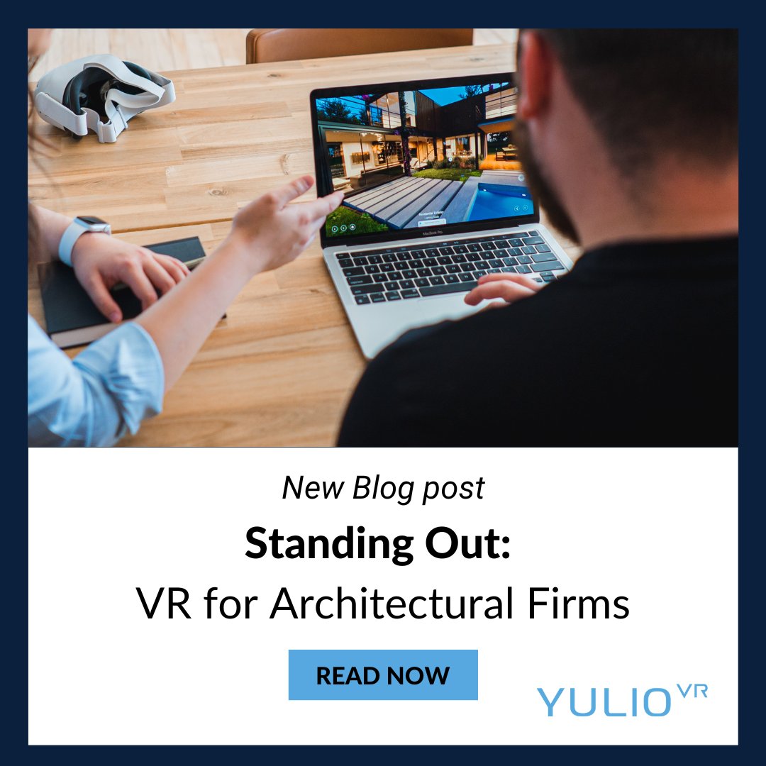 yulioVR's tweet photo. Standing Out: VR for Architectural Firms - Discover how VR is transforming architectural client presentations, enhancing visualization, and boosting competitiveness for firms. Explore the benefits and future trends in the industry. 
https://t.co/g5PmF3fGig
https://t.co/g5PmF3fGig https://t.co/qnDvkJsm4F