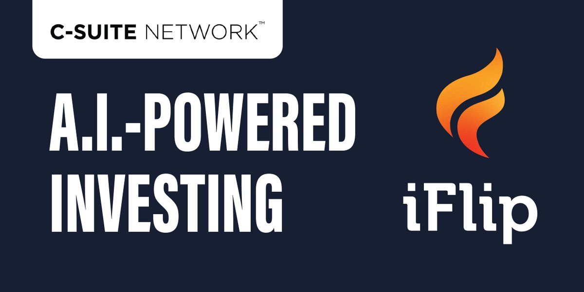C-Suite leaders! Take advantage of this great offer from our partners at @iFlipInvest. 
 
Get 25% an annual subscription by clicking on this link: rx316.isrefer.com/go/csnlp/csuit…