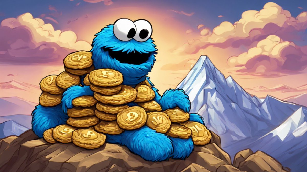 CryptocookieCTO's tweet photo. For those with a consistent vision, small details don't matter. Focus on the big picture

Telegram:https://t.co/sCVOj1azT4
contract:0xd28F32125426551a76E69A7c00C5bcf68490181f
#memecoins #memecoin1000x #CryptoNews #CryptoInvestor #CryptoCommunity #CryptoInvesting https://t.co/7b0js7RWuL