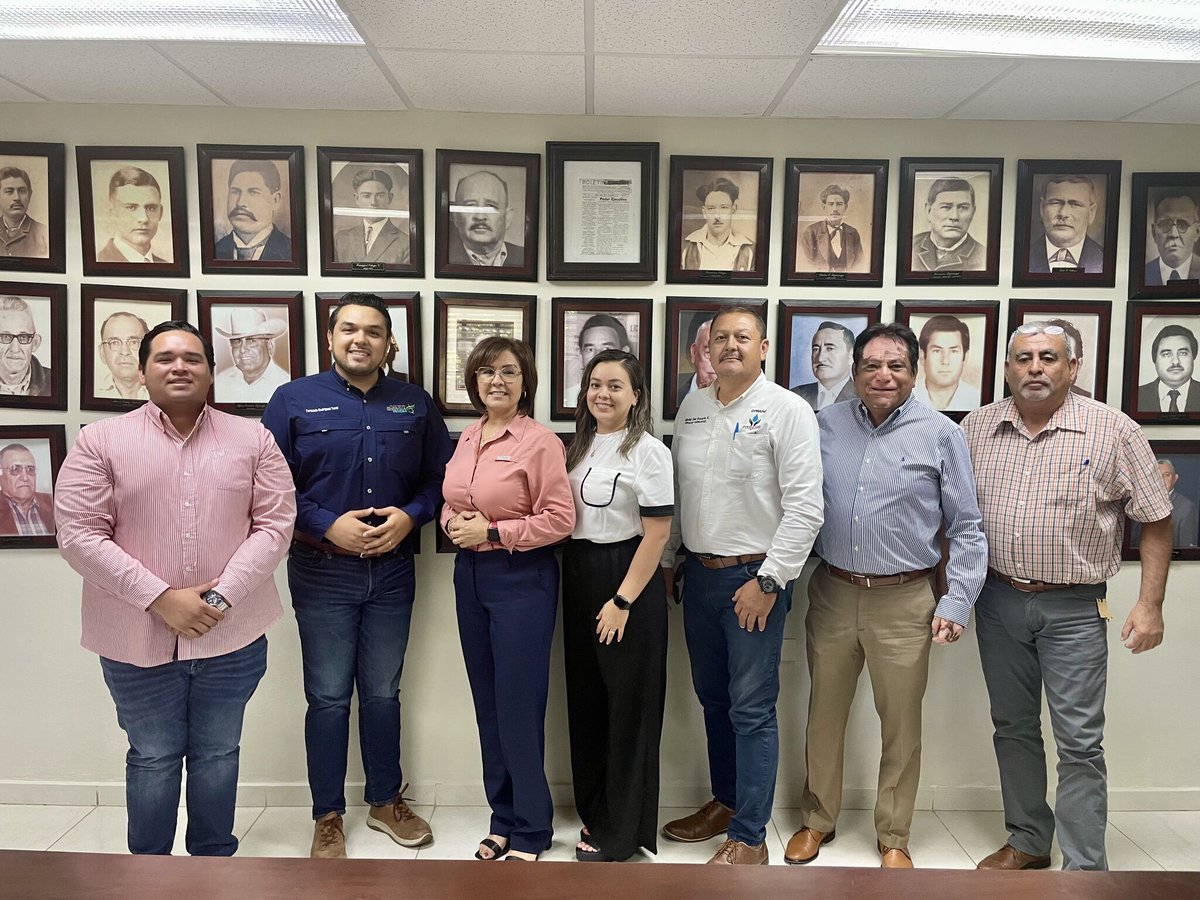 ClusterEnergiaS's tweet photo. Se sostuvo una productiva reunión de trabajo con la alcaldesa de #Pitiquito, Janeth Mazón, para explorar las oportunidades de desarrollo de proyectos energéticos en el municipio. Esta colaboración busca optimizar el uso de la energía en la región. https://t.co/NR1ASghv3p