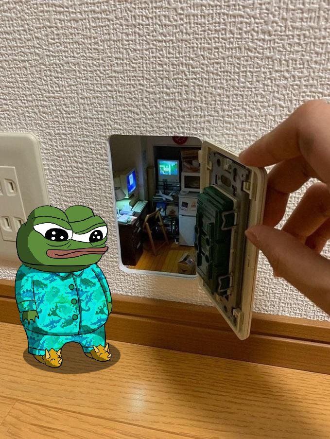 ApusCoin's tweet photo. Dis where mi post from $APU https://t.co/6TE0paGCJ2