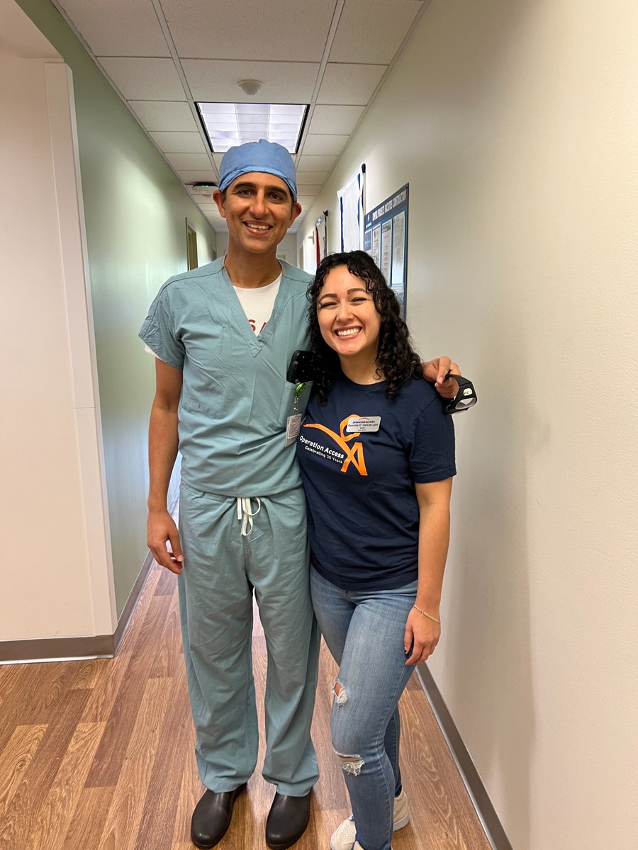 Operation Access tweet media