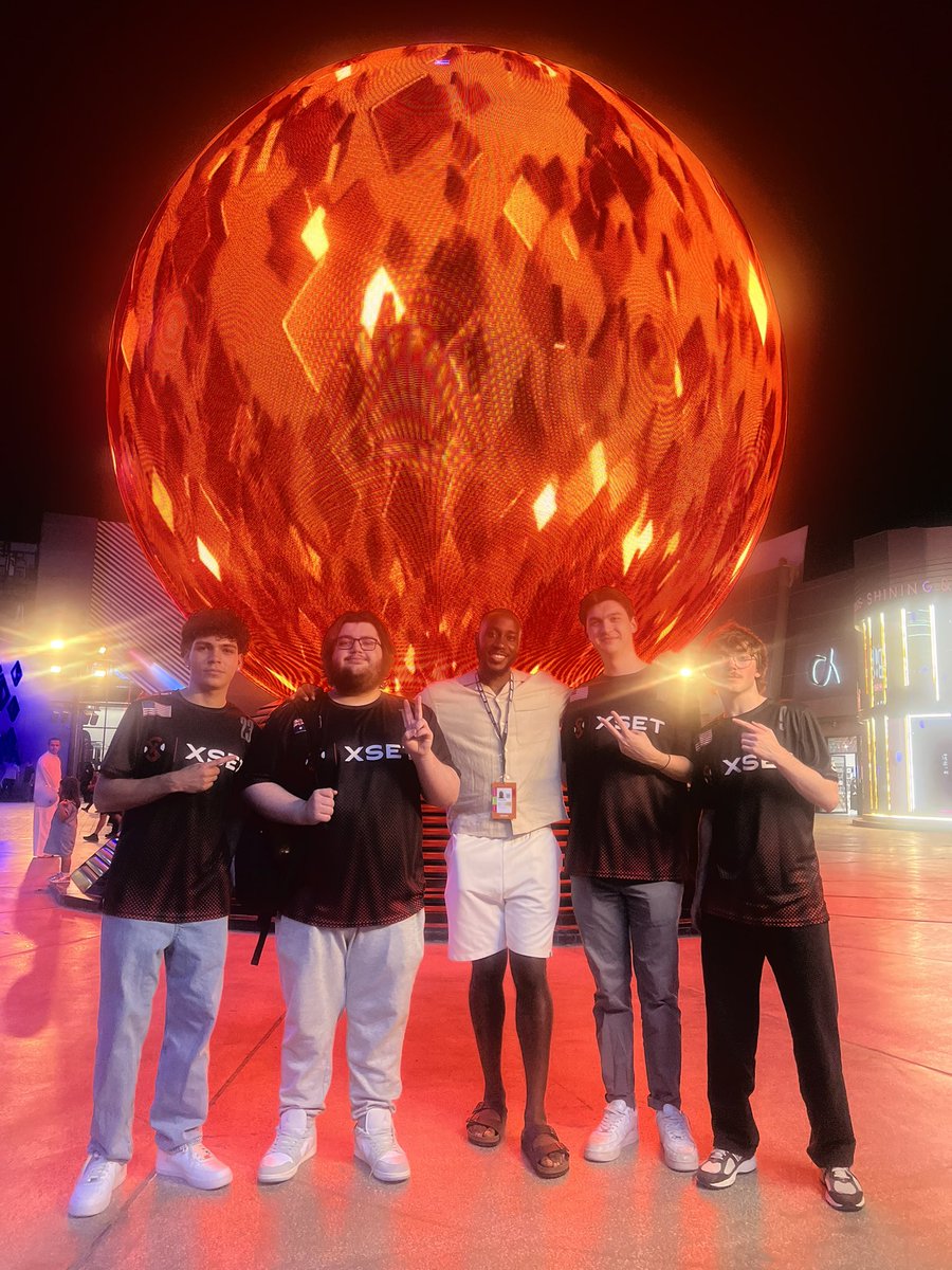 TN25Official's tweet photo. Haven’t tweeted much but have been at the @EWC_EN in 🇸🇦 for the last week and a half and the scenes have been INSANE! https://t.co/AbR0Ljrfub