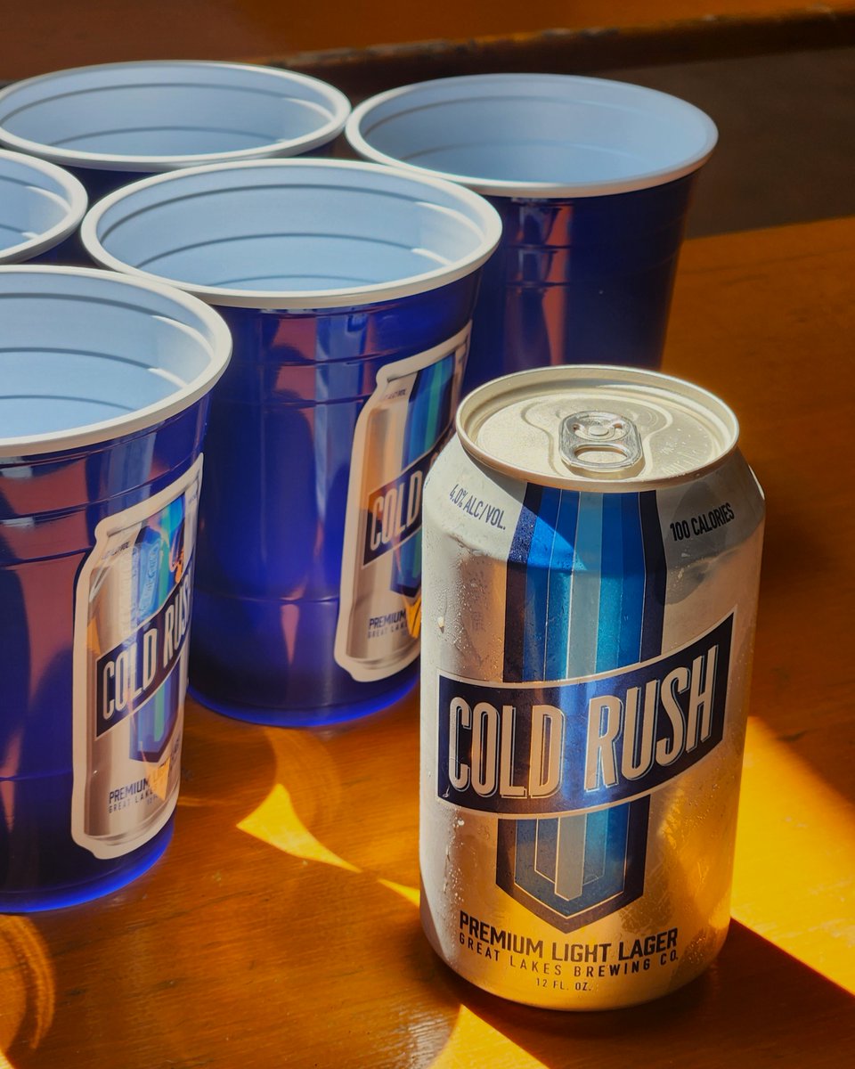 GLBC_Cleveland's tweet photo. Thank you to everyone who came out to #CrushAColdRush with us yesterday! ๐ป
Our patio was full of friends enjoying our newest brew, great tunes spun by DJ Say Word, good eats, caricatures, patio games, dunk tank entertainment, and everyone's new favorite light lager.
#ColdRush #CrushAColdRush #LightLager #GreatLakes #GLBCbeer #PatioParty #NewRelease #EasyDrinking