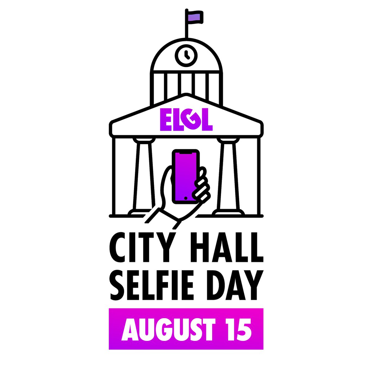 We 🫶 RP! I #CityHallSelfie Day was the perfect excuse to get out the drone for some fun aerial shots. Organized by Engaging Local Government Leaders (@elgl50), City Hall Selfie Day is a celebration of public service showcasing pride in local government institutions. #RPpride 💚