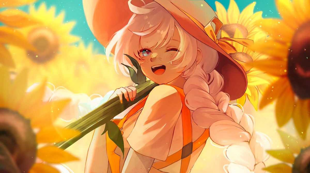 mofumanju's tweet image. 🌻

#kianakaslana #honkai3rd