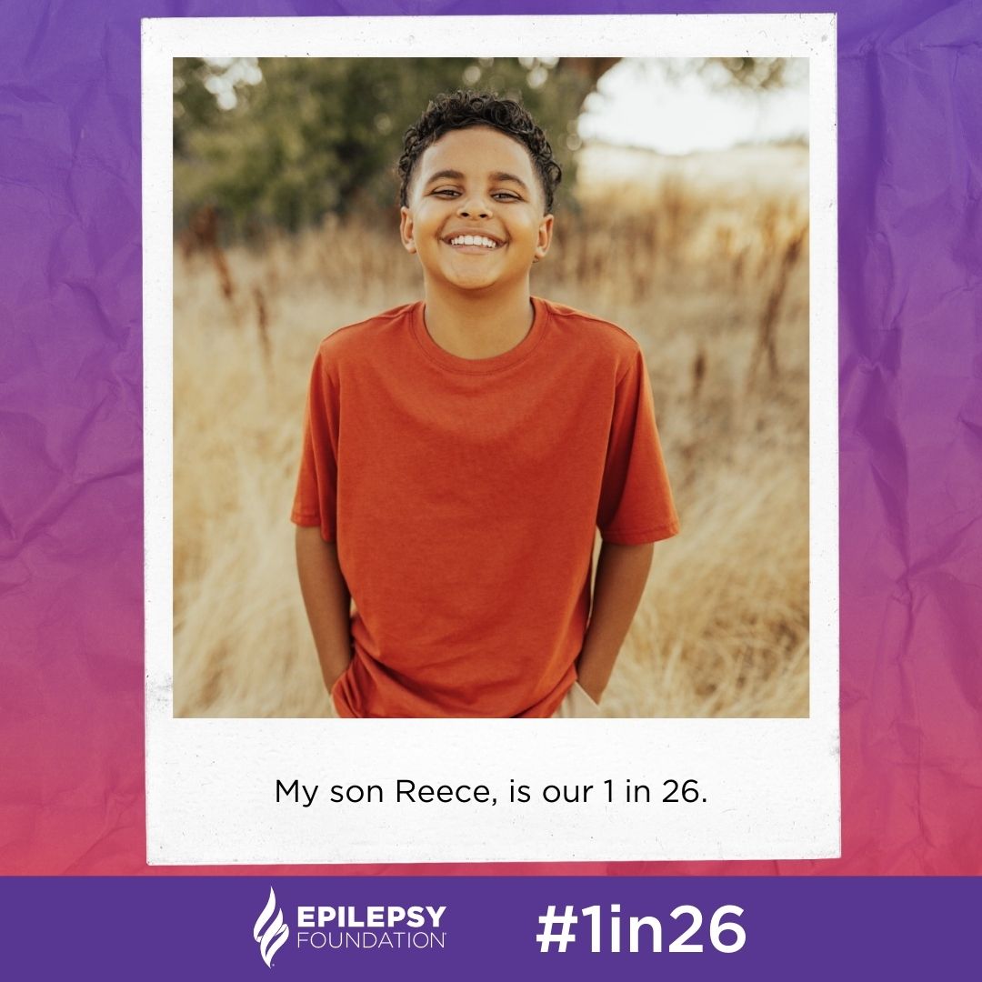 EpilepsyFdn's tweet photo. Reece developed epilepsy after an acquired brain injury caused by a rare form of autoimmune disease encephalitis (anti-GAD65). Reece battles several types of seizures daily. He is known by our community as #ReeceTheBeast and that’s exactly what he is….a beast and a true warrior! https://t.co/y9uLV3kWXK