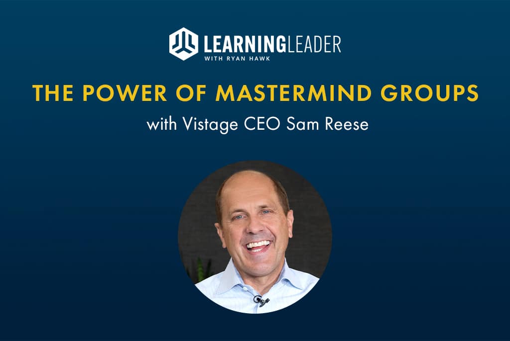 Learning Leader Podcast with Ryan Hawk: The Power of Mastermind Groups dlvr.it/TBygs0