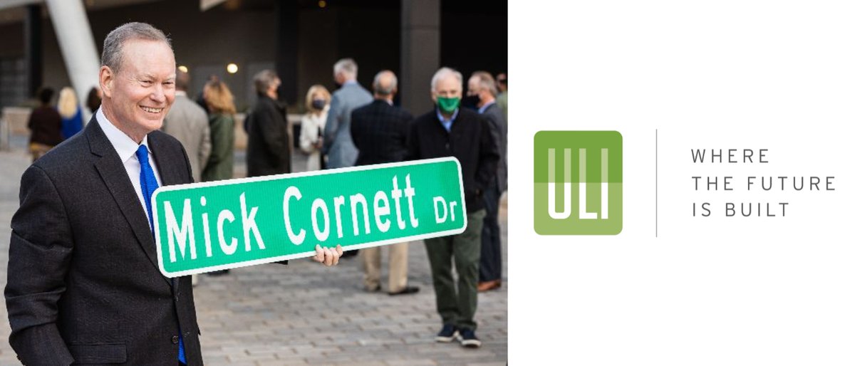 We are proud to announce the appointment of former OKC Mayor <a href="/MickCornett/">Mick Cornett</a> as the <a href="/UrbanLandInst/">Urban Land Institute</a> Fellow for Urban Development. 🙌🏽

In this role, he will help steer ULI's urban development and downtown revitalization efforts. 🌇

Full Press Release = on.uli.org/yUhZ50SYKn3