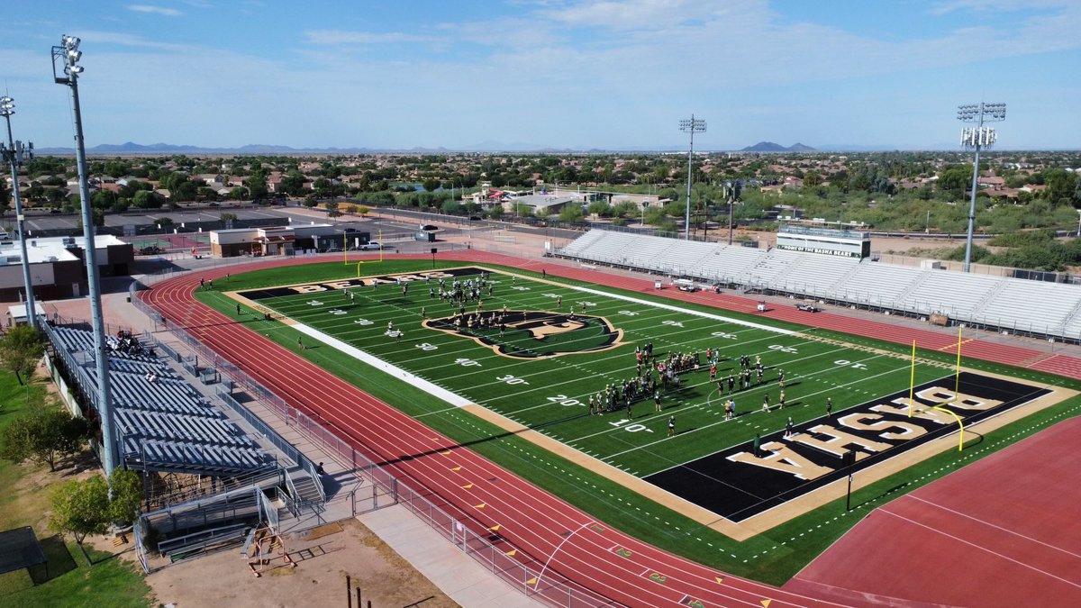 First practice on the field!! 🐻💪