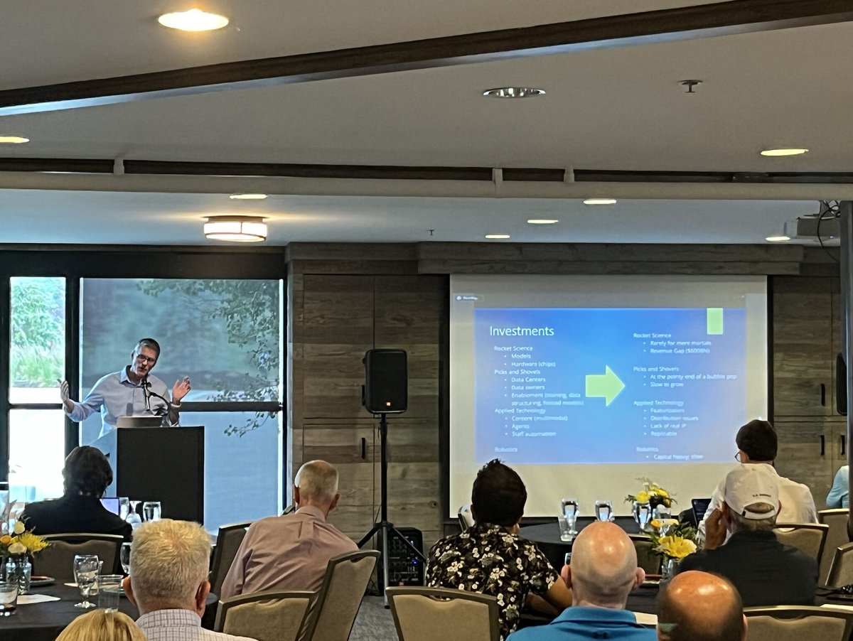 PCAngelNet's tweet photo. Park City Angels is defined by its strong sense of community. Every month, many of our 100+ members unite either virtually or in-person to analyze presentations from companies that have advanced through our rigorous screening process. https://t.co/ZI4uzFV0VM