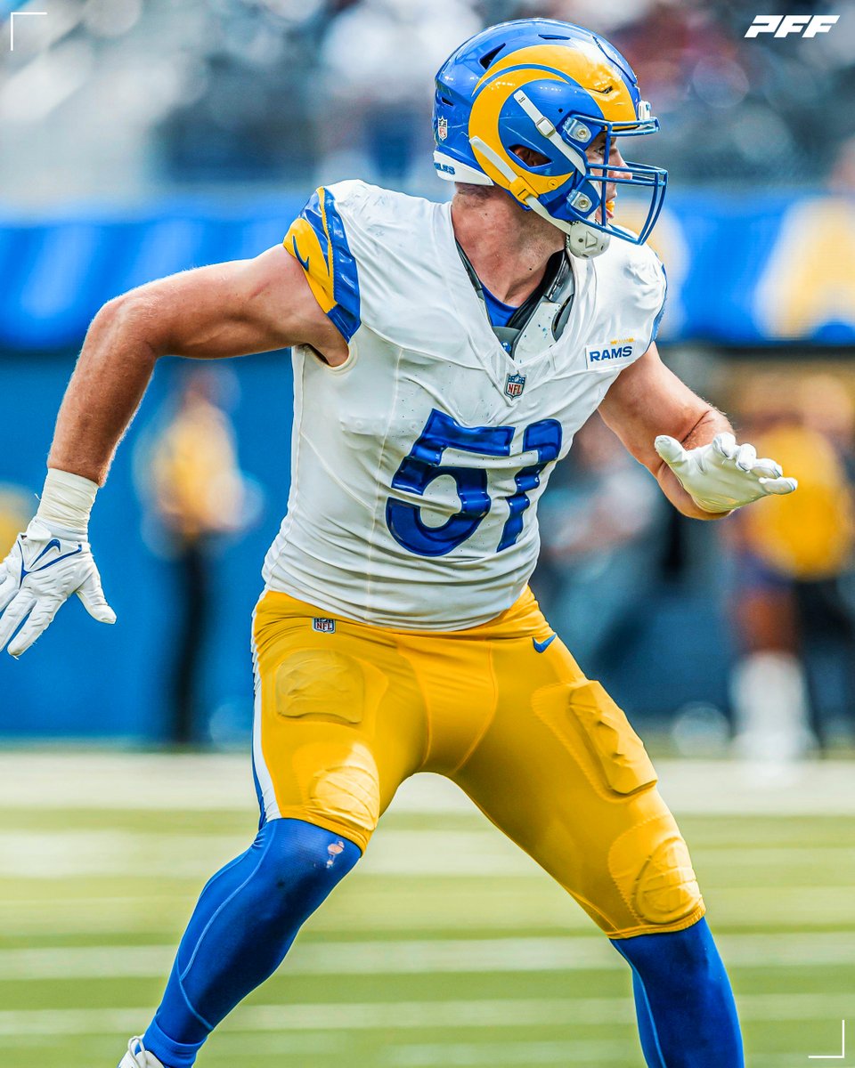 Zach VanValkenburg vs the Cowboys:

🐏 1.0 sack
🐏 6 pressures (T-most in preseason Week 1)