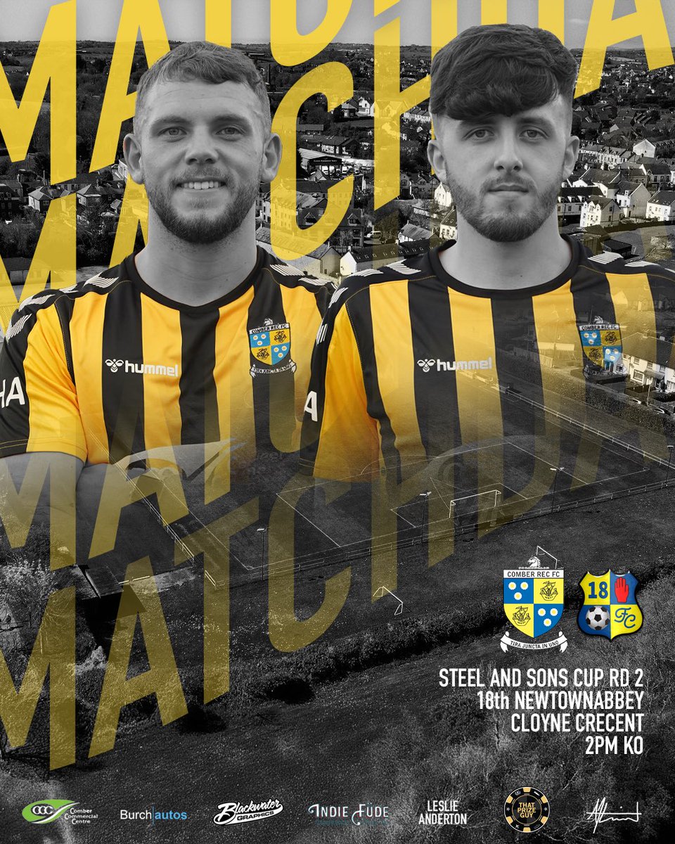 Comber Rec FC tweet media