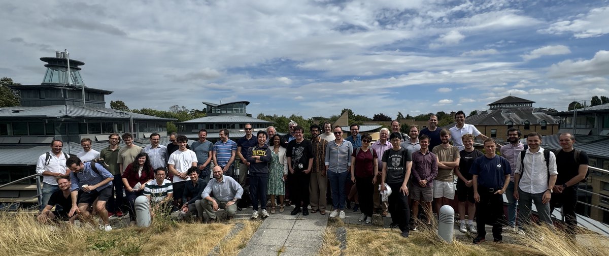 Conference photo from "Datta Fest", celebrating Nilanjana Datta and her scientific achievements, officially entitled "BRIDGing Quantum information And Mathematical physics", abbreviated to #QAMBRIDGE 

felixleditzky.info/bqm/