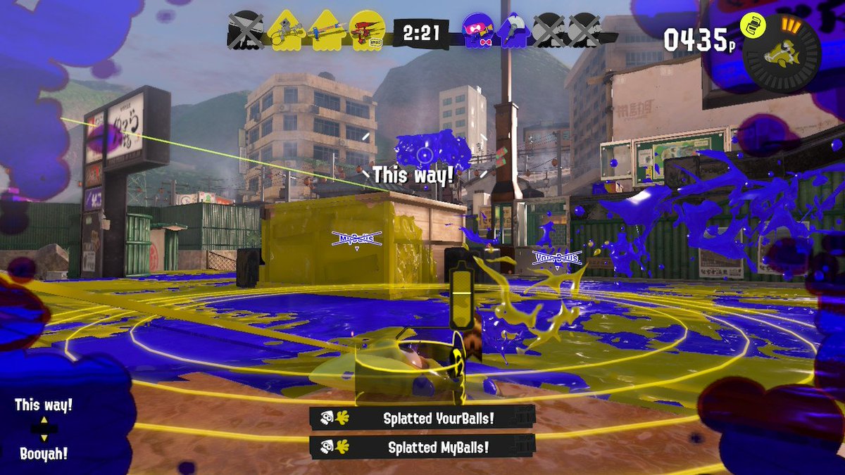 TheMoney2280's tweet photo. Your funny! #Splatoon3 #NintendoSwitch https://t.co/MDzugtaCZy