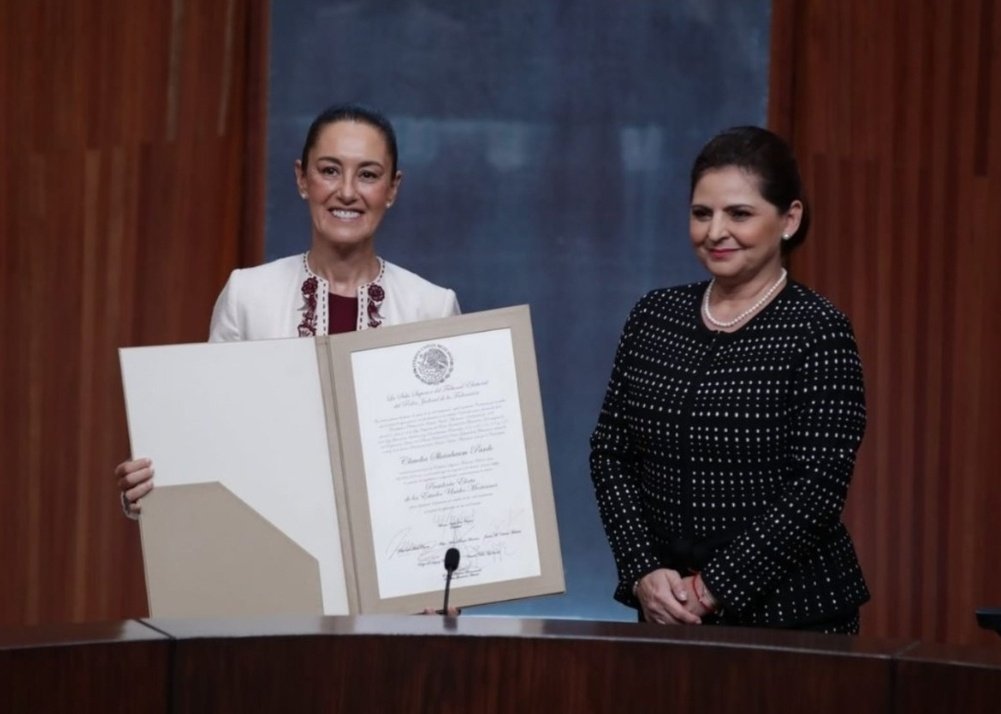 Rodrigo Pacheco (@rodpac) on Twitter photo De corazón deseo que le vaya muy bien a <a href="/Claudiashein/">Claudia Sheinbaum Pardo</a> ello implica que México sea democrático, con división de poderes, con seguridad y con estado de derecho, con un sistema económico próspero y meritocrático. Para ello hay que corregir y rectificar, sin tentación autoritaria. De corazón deseo que le vaya muy bien a <a href="/Claudiashein/">Claudia Sheinbaum Pardo</a> ello implica que México sea democrático, con división de poderes, con seguridad y con estado de derecho, con un sistema económico próspero y meritocrático. Para ello hay que corregir y rectificar, sin tentación autoritaria.