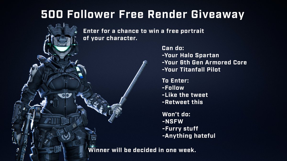 Time for the giveaway!

Thank you all for 500 followers!