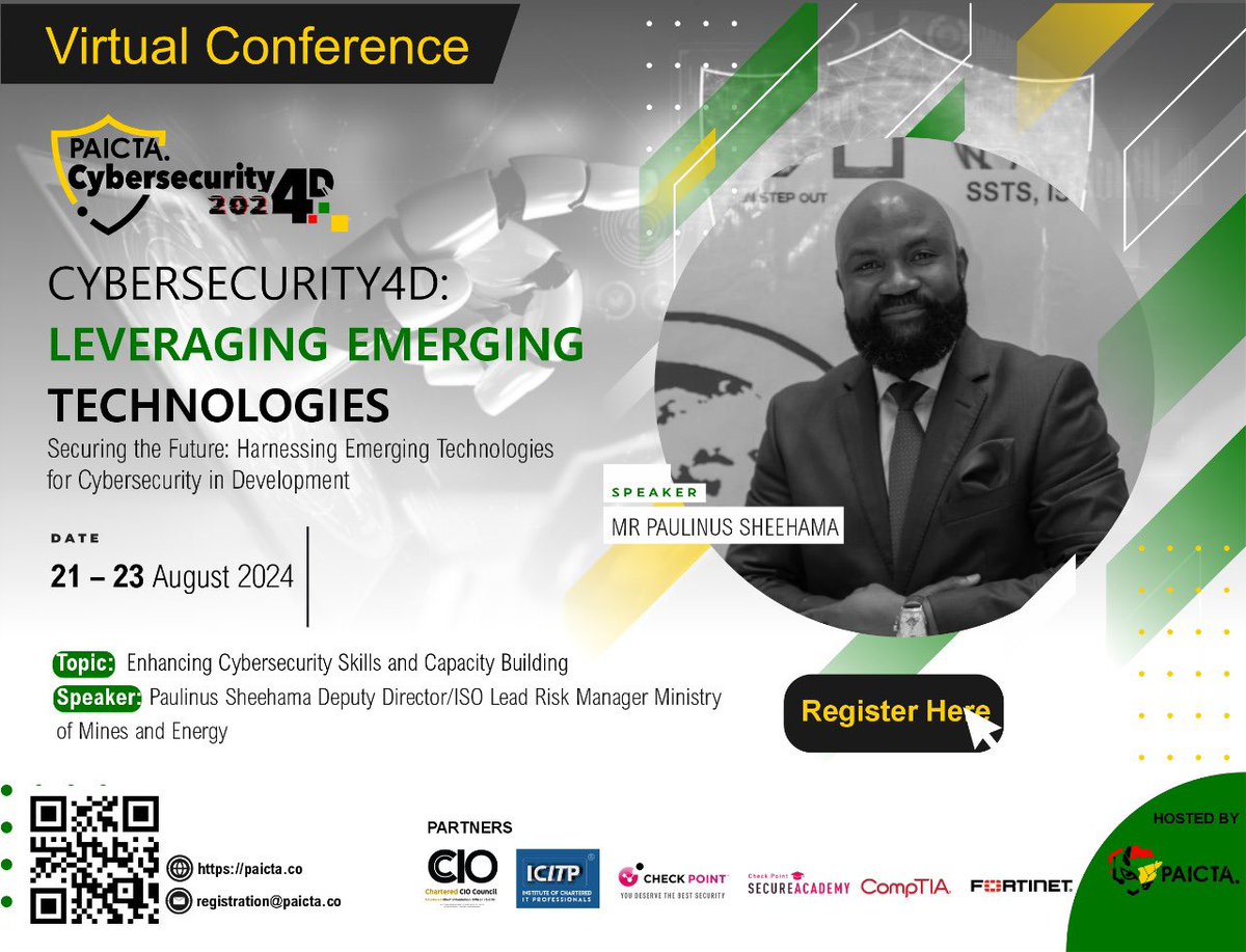 Pan African Information Communication Technology (@paicta_africa) on Twitter photo 