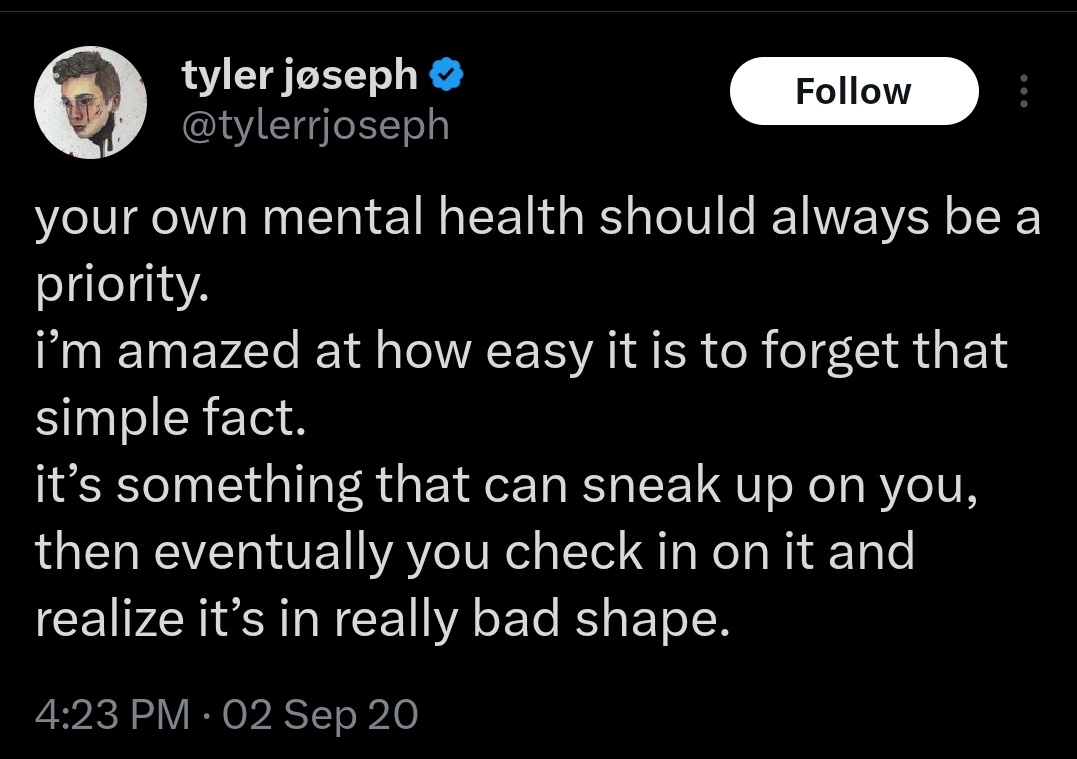 yall expected the man who posted this platform tweet the trippled down on it to have a backbone