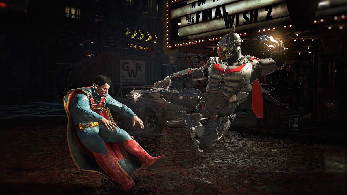 StreamFreeGame's tweet photo. ⚔️ Injustice™ 2 - Standart Sürüm şimdi Microsoft Store'da yalnızca 7,75 TL! 🎉 (Normal fiyat: 77,50 TL) 
🦸‍♂️ DC efsanelerini güçlendir, her savaşta kendini göster! 💪
🌟 Yeni tehditler, efsanevi savaşlar ve daha fazlası seni bekliyor!
#Injustice2 #DC #GameDeal #MicrosoftStore https://t.co/z3YCPt4CCj