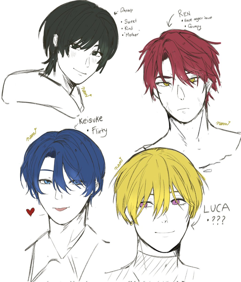 Namiiii____'s tweet photo. I CAN'T DRAW MAN. WOW SUSAH SIAK LUKIS JANTAN
#OCS #MALEOCS https://t.co/9eDQjWOuGG