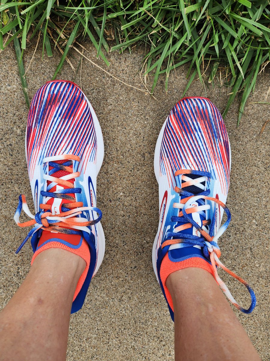 Kate_Lynn_Tyler's tweet photo. First run in my new shoes!! https://t.co/5TiNPRNijW