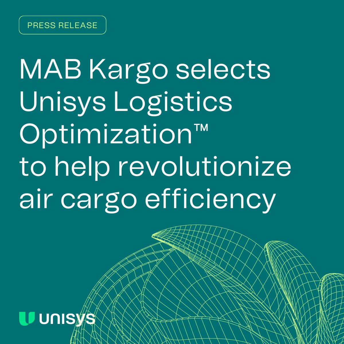 roneurbanski's tweet image. Transforming air cargo, one pallet at a time. MAB Kargo has embraced Unisys Logistics Optimization™ to supercharge operations, capacity utilization and service delivery. Learn more in today&apos;s announcement: 

#aircargo #logisticsoptimization #logistics