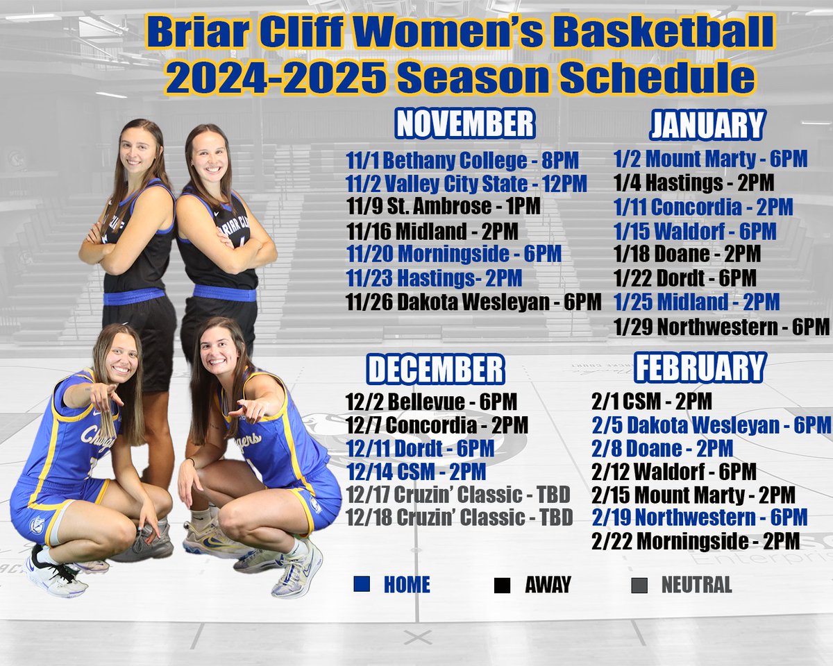 Briar Cliff WBB tweet media