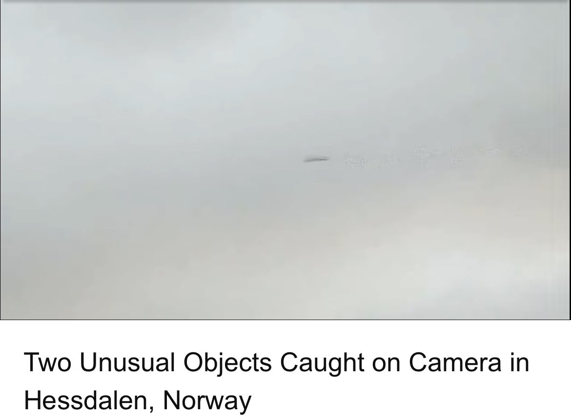 Renate_FE's tweet photo. UFO on video in Hessdalen, Norway this june. 
@PHessdalen 
https://t.co/4HlFVO4dec https://t.co/JaQdLbi5eK