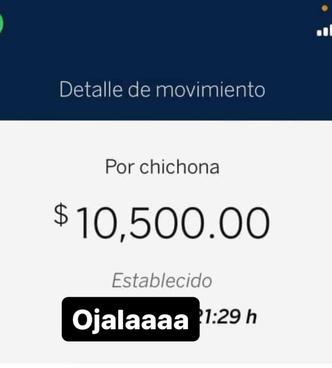 Dsg18_'s tweet photo. Ayñ, ojalá jajajajajajaja https://t.co/ZgbXDqhMOr