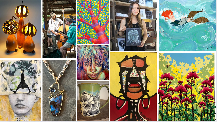 Ahead of the Ithaca Artist Market taking place tomorrow 8/16 from noon to 7:30 p.m., read about how the market has been connecting artists with the community for over three decades here:
cortacatoday.com/.../258852-ith…