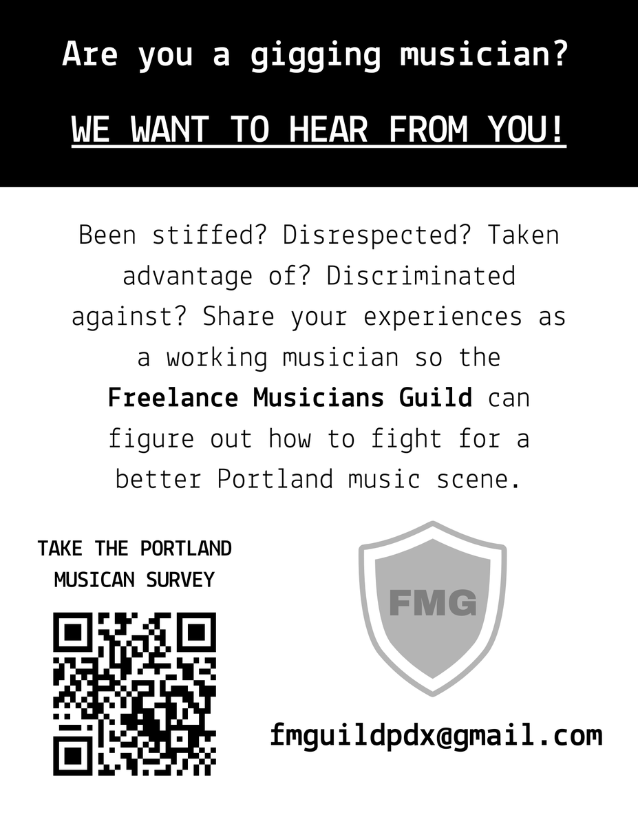 Musicians Union Local 99 tweet media