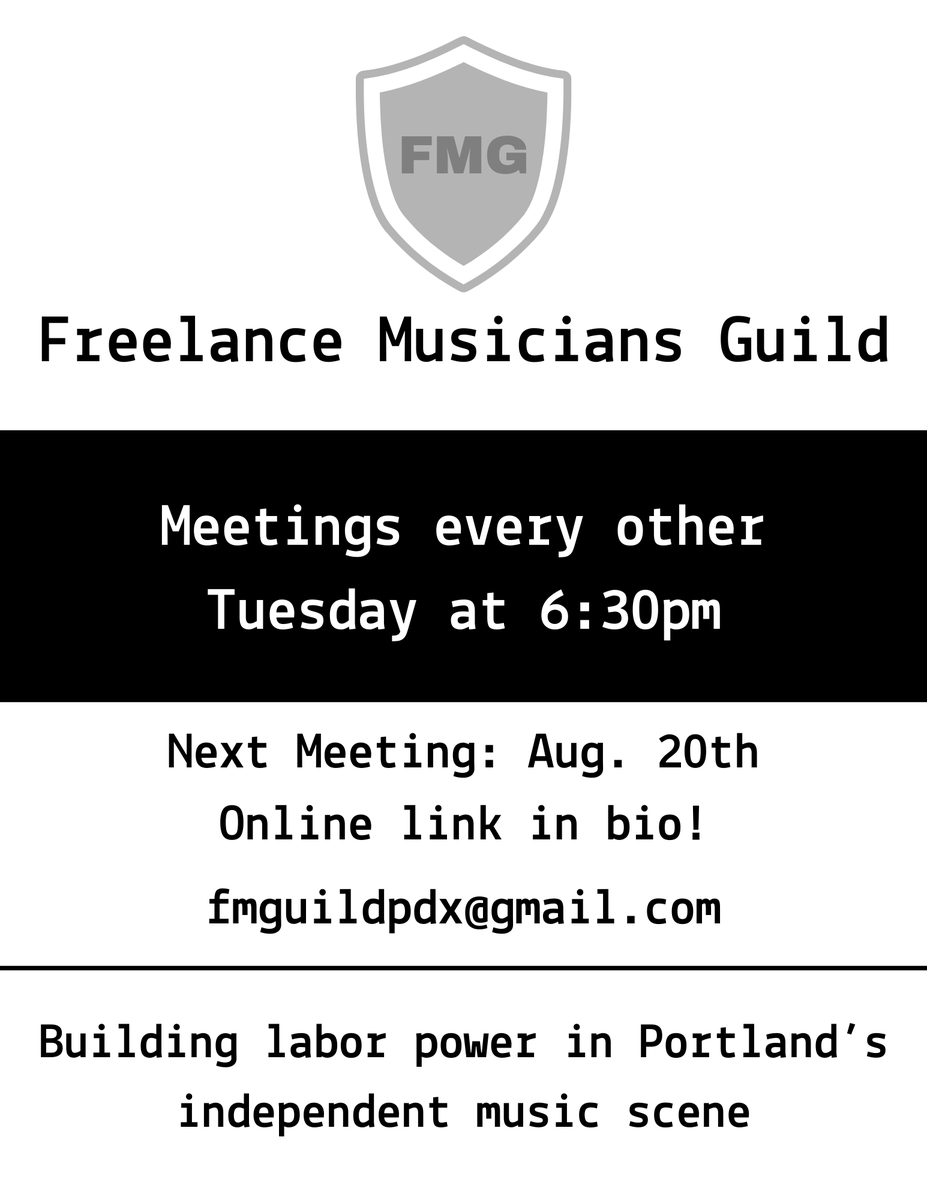 Musicians Union Local 99 tweet media