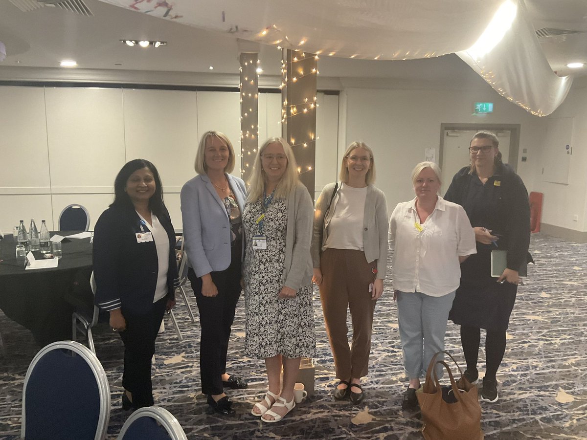 Great spending time with our team and colleagues from across the ICB to explore our roles in developing a positive culture in managing patients safely using our urgent emergency services and supporting staff. Proud of <a href="/YSTeachingNHS/">York and Scarborough Teaching Hospitals NHS FT</a> team conversations ⭐️⭐️