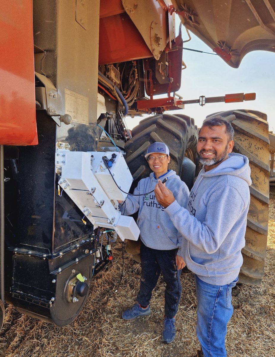 GroundTruth_Ag's tweet image. 🌾 The excitement is building at Ground Truth Ag! We’re gearing up for in-field testing! Stay tuned for updates as our team works hard to bring the latest in grain grading technology.

#AgTech #Harvest2024 #FieldTesting