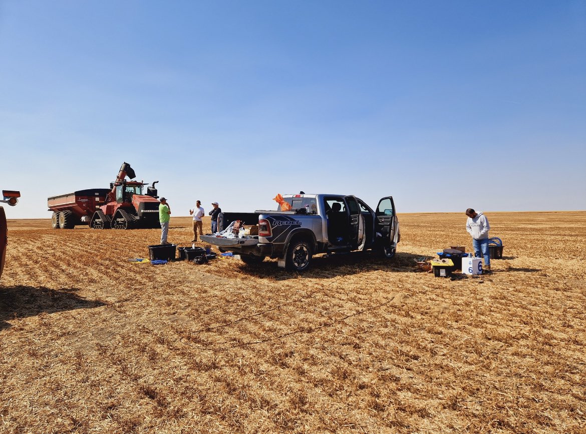 GroundTruth_Ag's tweet image. 🌾 The excitement is building at Ground Truth Ag! We’re gearing up for in-field testing! Stay tuned for updates as our team works hard to bring the latest in grain grading technology.

#AgTech #Harvest2024 #FieldTesting