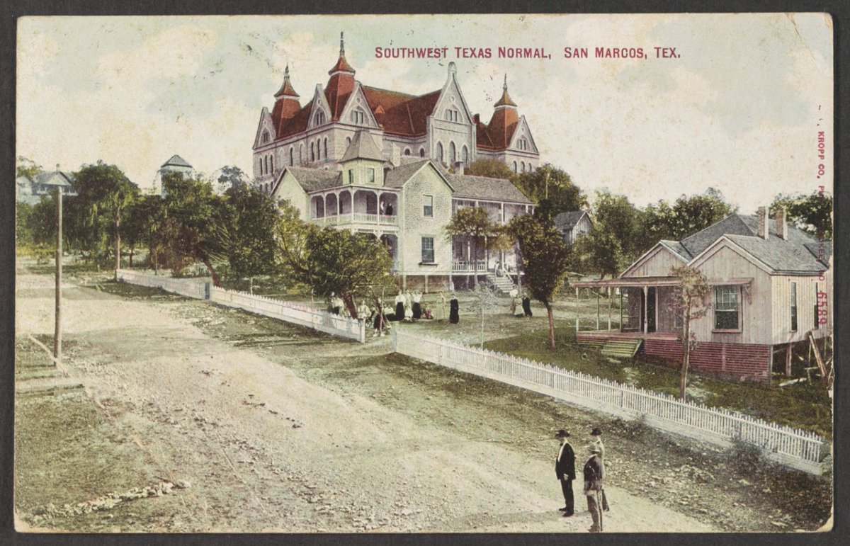 Alkek Library (@alkeklibrary) on Twitter photo This weekend, students will move into the new Alamito & Cibolo dorms. Students from the Southwest Texas Normal School lived in boarding houses like the Sevey shown in this image. Historical images are found in our Special Collections & Archives dc.library.txstate.edu/UA. #txst125 This weekend, students will move into the new Alamito & Cibolo dorms. Students from the Southwest Texas Normal School lived in boarding houses like the Sevey shown in this image. Historical images are found in our Special Collections & Archives dc.library.txstate.edu/UA. #txst125