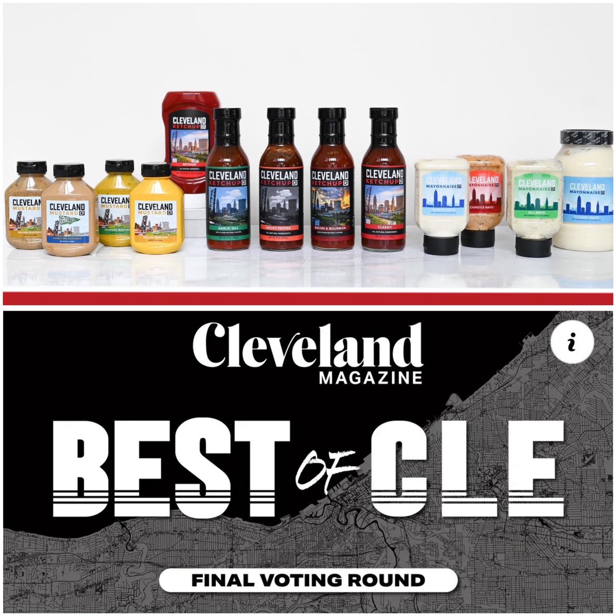 Cleveland Ketchup Company tweet media
