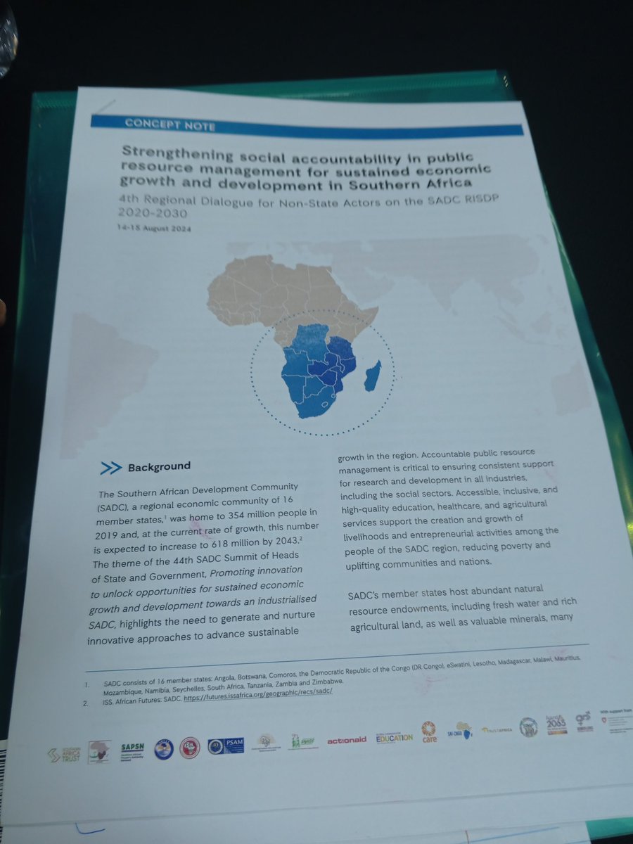 On Aug 14, we engaged in the SADC RISDP Non-State Actors dialogue in Harare, during the world cafe thematic reflection, we pushed for young women's protection in disaster response, supporting community-based initiatives and SRHR policies that reflect their unique needs.  #SADC