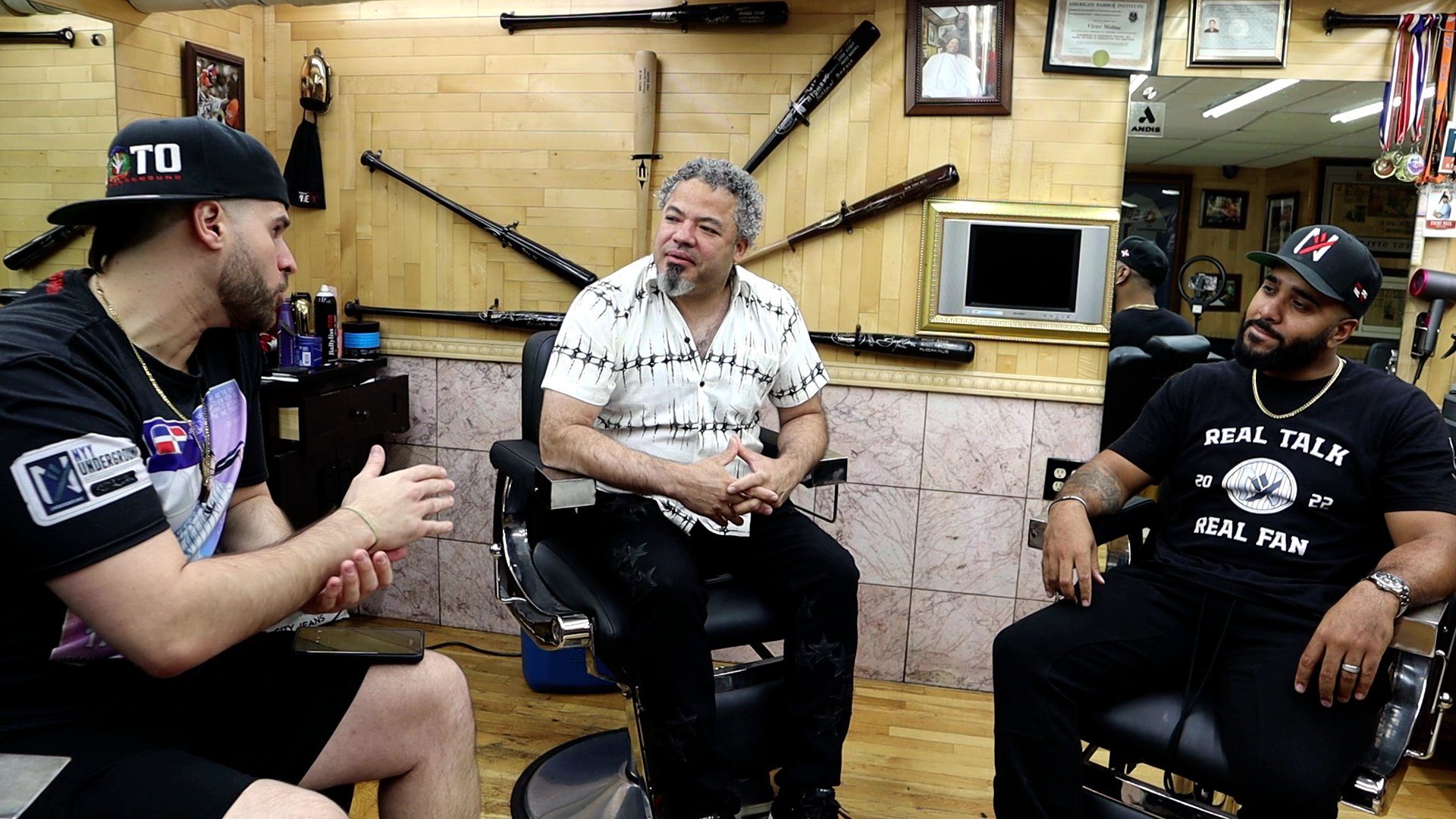 NYY UNDERGROUND on X The First Episode of NYYU On Site Drops THIS Monday. SimonettiSource and FrancesLii interview Jordan MVP at his original Barbershop in the BX and at his restaurant Legacy in