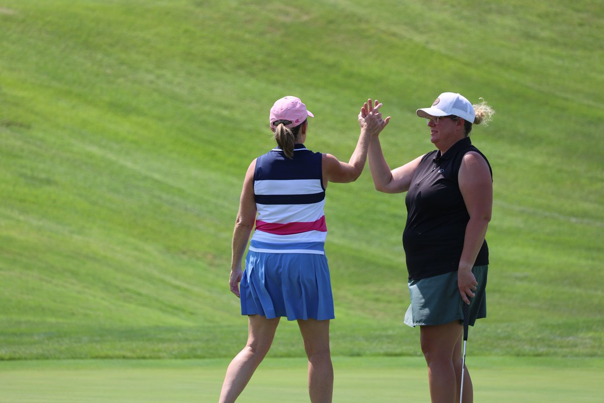 NebraskaPGA's tweet photo. Back to back champion! 🏆 🏆 

@kaplate of @RidgeGolfClub defends her title and captures our 2024 NEPGA Women’s Professional Championship!

Congrats Karrie and great playing! 👏 https://t.co/oB2UdAWhUa
