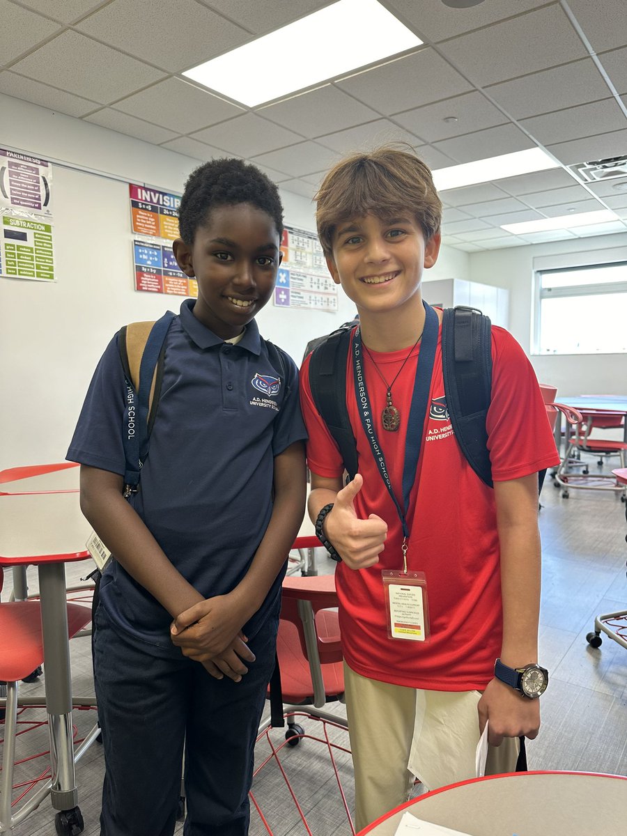 ap_hoff's tweet image. First week was a blast! NJHS were buddies for new students! Teachers are ready for 24-25 SY #NJHS @ADHUS_FAUHS