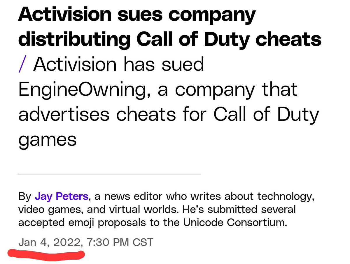 IceManIsaac's tweet image. It took Activision 8 years to take legal action against Engine Owning (COD cheat dev since 2014), but they act immediately against a non profit, community driven, passion project that REQUIRES players to purchase MW2 from Activision to play?!

Am I missing something here???