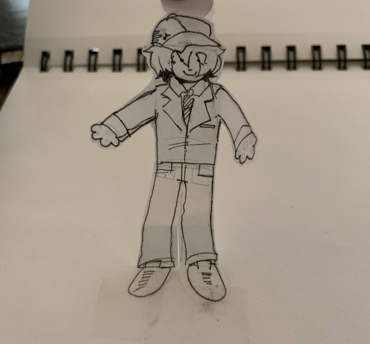 kokichiblanket's tweet image. OH NO 

#shuichisaihara #pregameshuichi