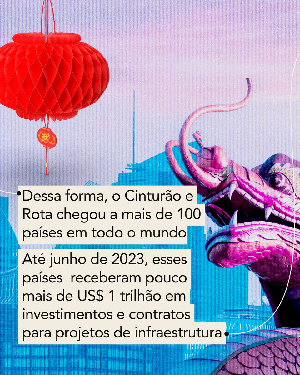 kopebrasil's tweet photo. Hoje, 15 de agosto, Brasil e China completam 50 anos de relações diplomáticas com expectativas voltadas para o futuro.

Saiba mais sobre o Cinturão e Rota, principal programa de investimento, conectividade e cooperação internacional da China👇 https://t.co/NTRh6NRnW3