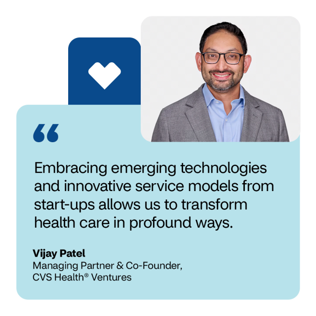 KaraSenese's tweet photo. CVS Health Ventures transforming health care with innovative investments #TeamCVS https://t.co/V3loqAwr2H https://t.co/w8uGJbI7St